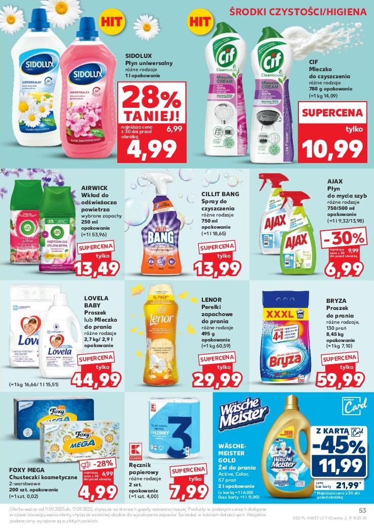 Gazetka promocyjna Kaufland str. 53