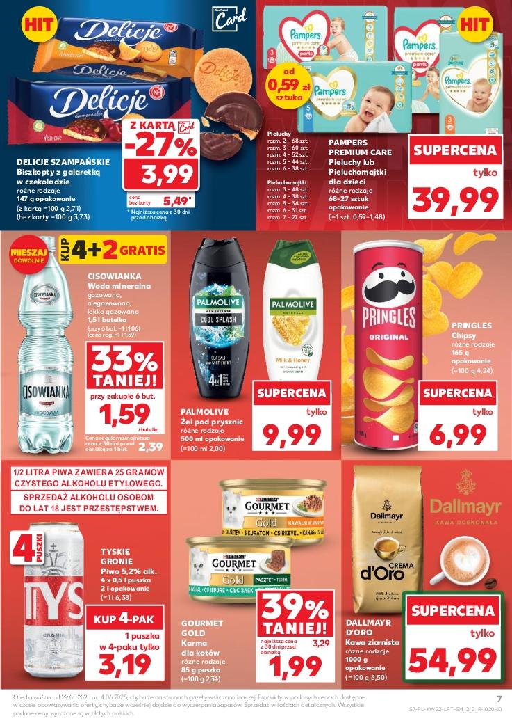 Gazetka promocyjna Kaufland str. 7