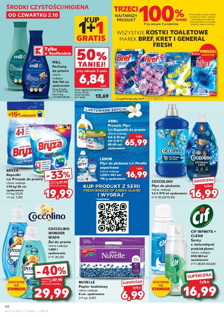 Gazetka promocyjna Kaufland str. 48