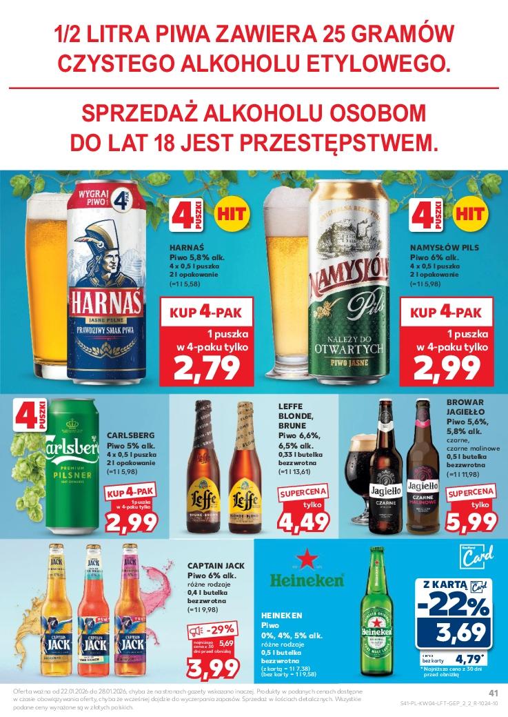 Gazetka promocyjna Kaufland str. 41