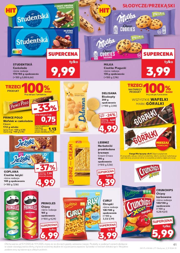 Gazetka promocyjna Kaufland str. 41