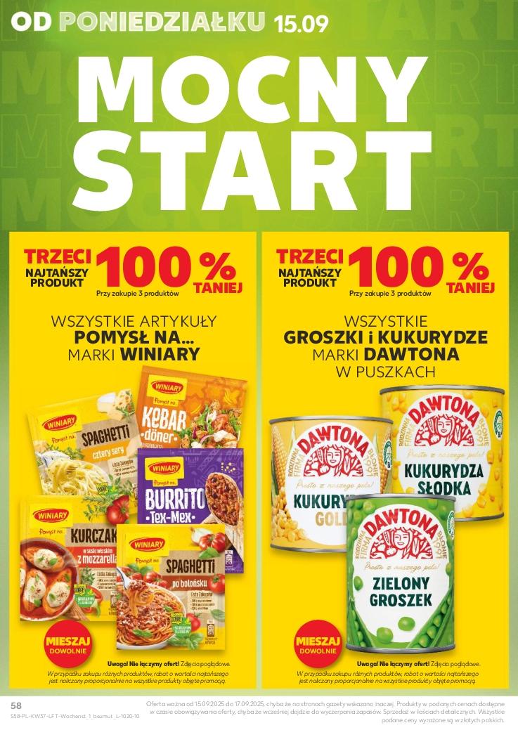 Gazetka promocyjna Kaufland str. 58