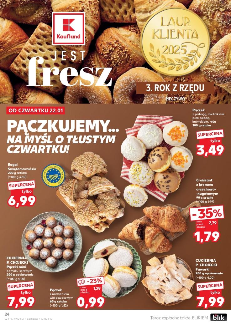 Gazetka promocyjna Kaufland str. 24
