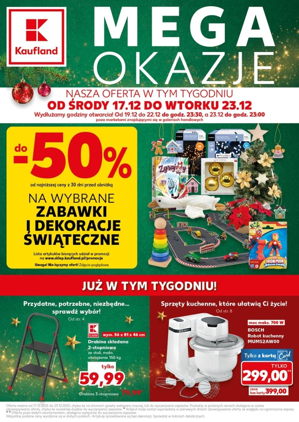 Gazetka promocyjna Kaufland str. 1