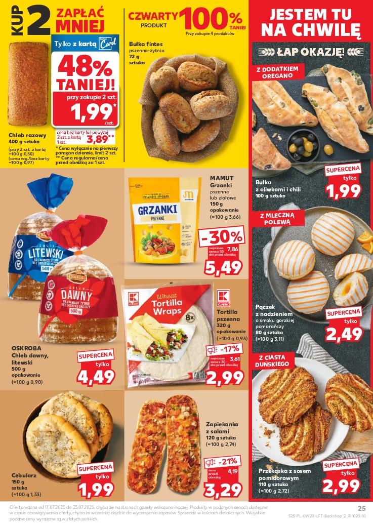 Gazetka promocyjna Kaufland str. 25