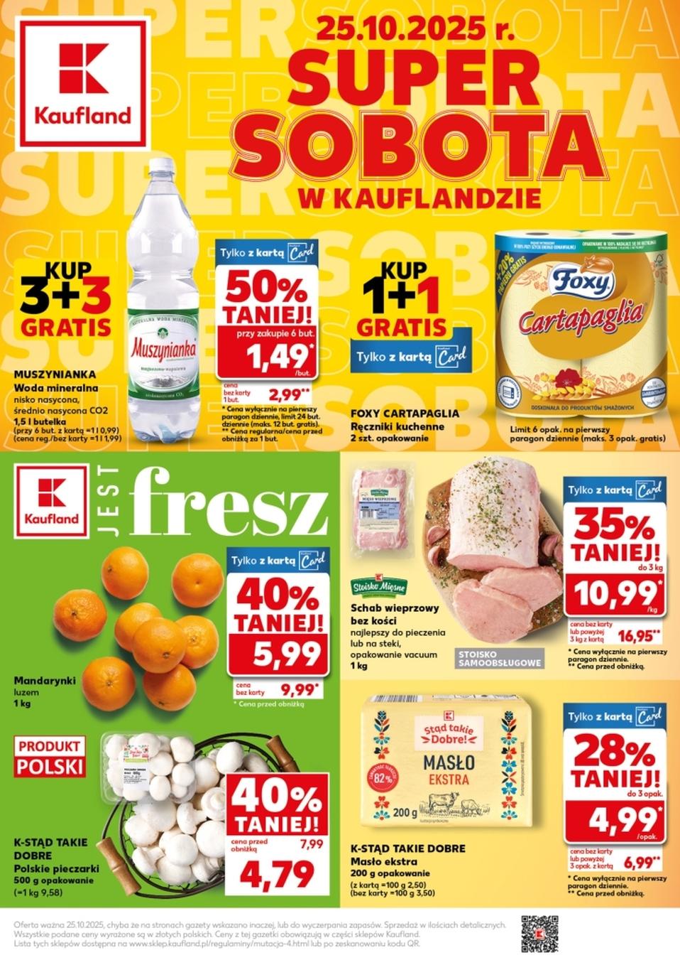 Gazetka promocyjna Kaufland str. 1