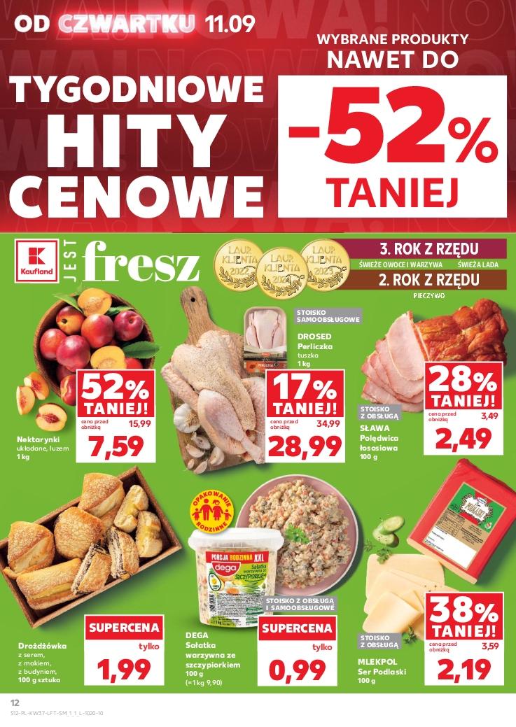 Gazetka promocyjna Kaufland str. 12