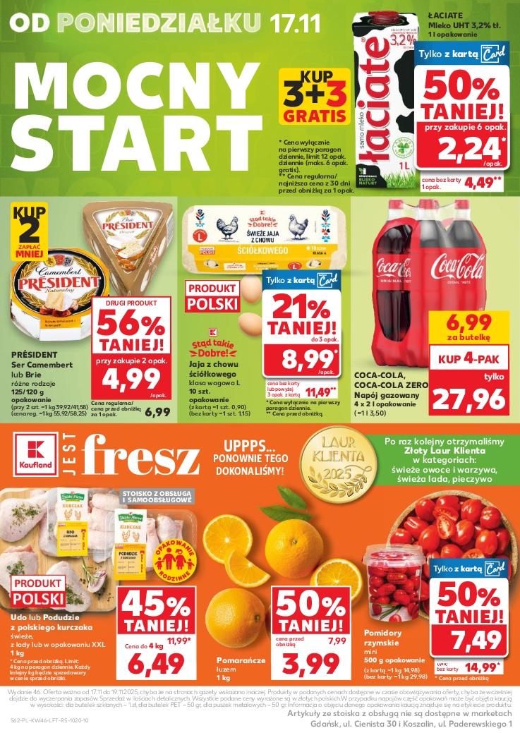 Gazetka promocyjna Kaufland str. 62