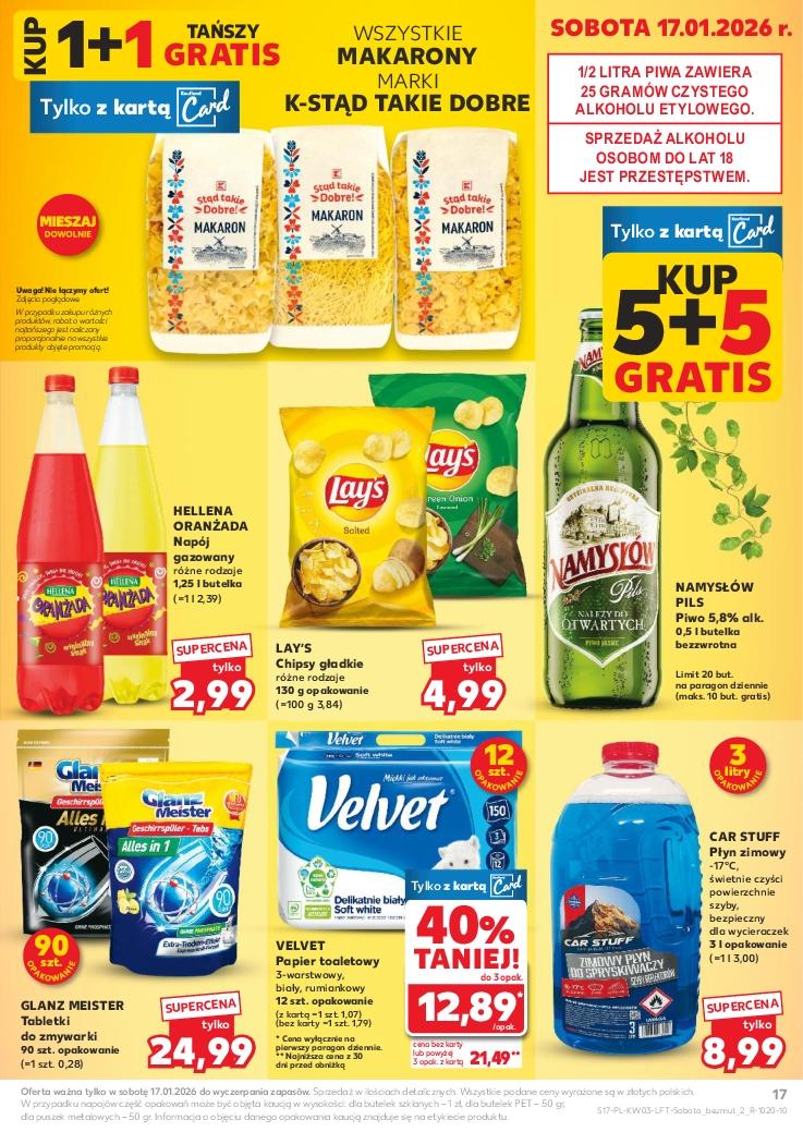 Gazetka promocyjna Kaufland str. 17