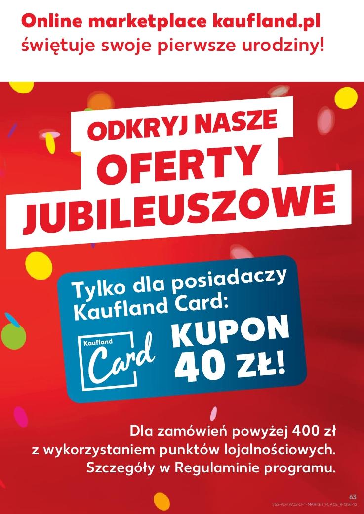 Gazetka promocyjna Kaufland str. 63