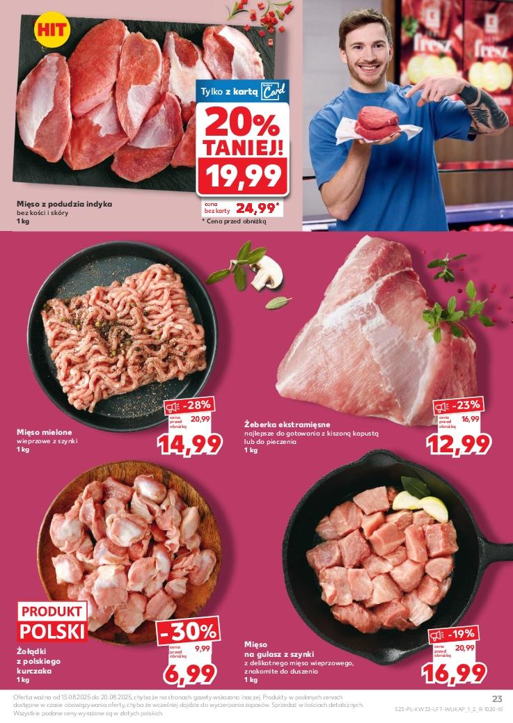 Gazetka promocyjna Kaufland str. 23