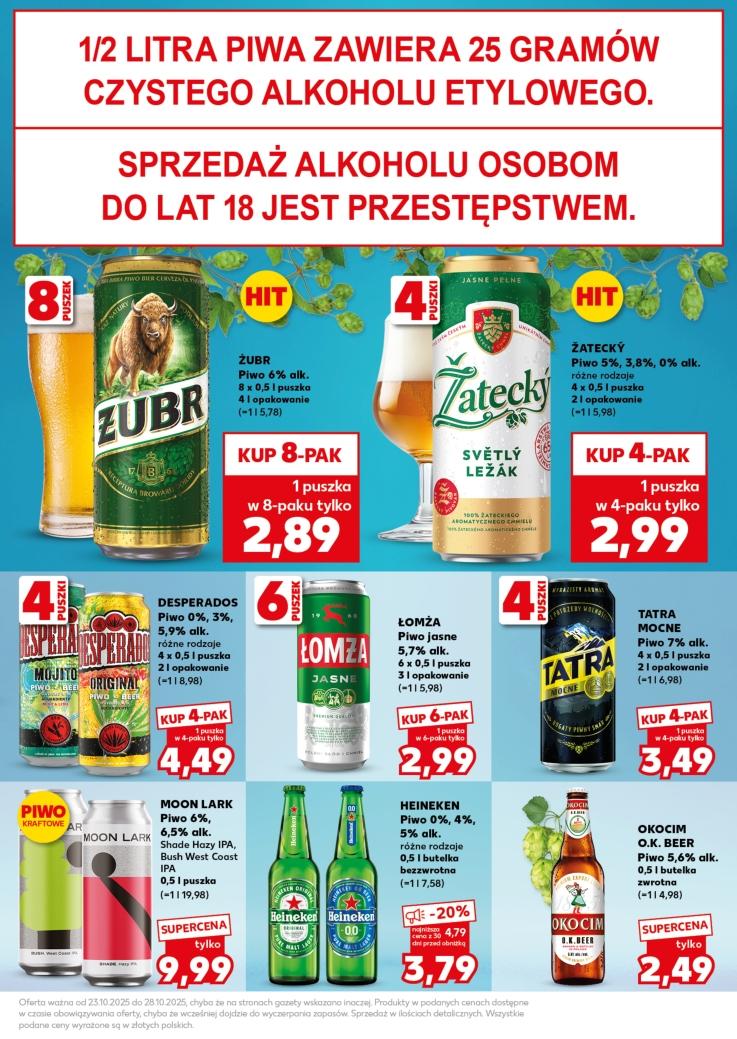 Gazetka promocyjna Kaufland str. 21