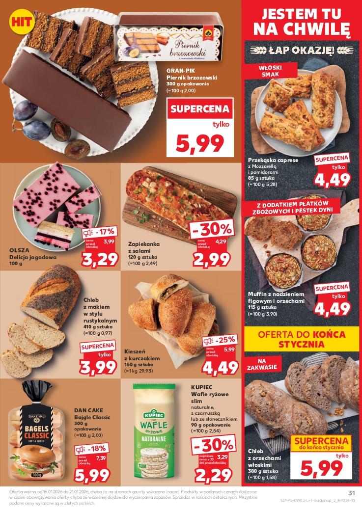 Gazetka promocyjna Kaufland str. 31