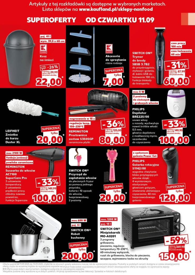 Gazetka promocyjna Kaufland str. 21