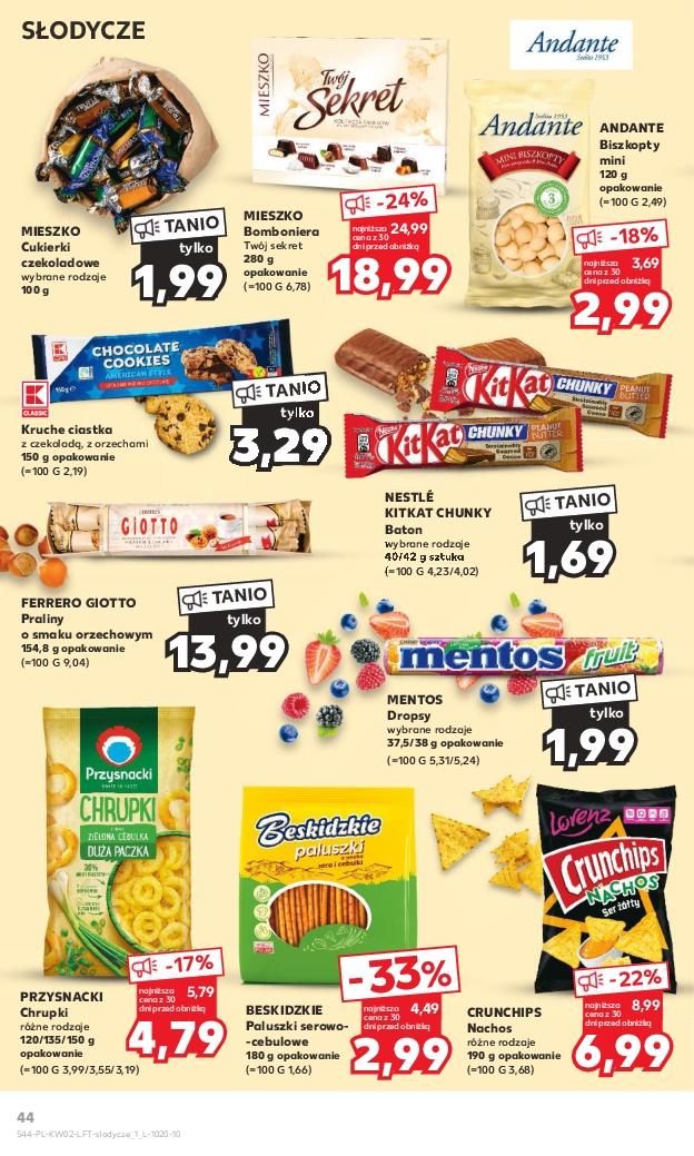 Gazetka promocyjna Kaufland str. 44