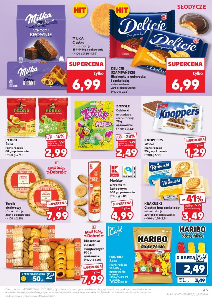 Gazetka promocyjna Kaufland str. 45