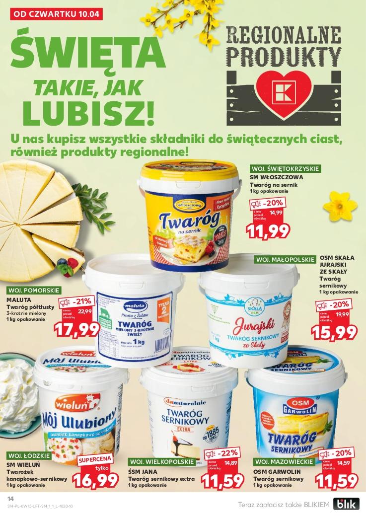 Gazetka promocyjna Kaufland str. 14