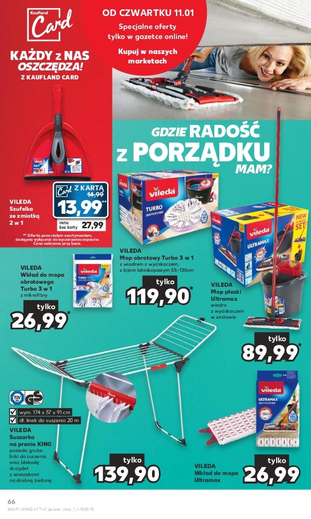 Gazetka promocyjna Kaufland str. 66