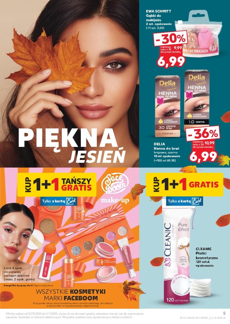 Gazetka promocyjna Kaufland str. 5