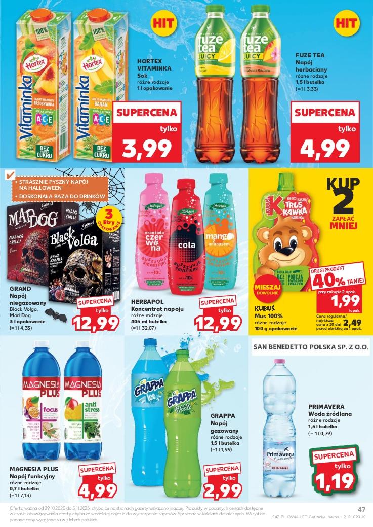 Gazetka promocyjna Kaufland str. 47