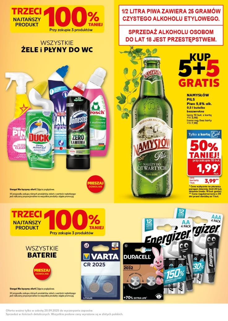 Gazetka promocyjna Kaufland str. 5