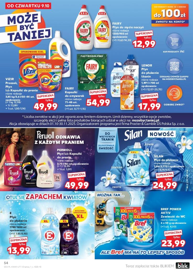 Gazetka promocyjna Kaufland str. 54