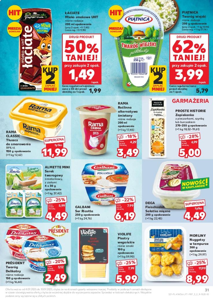 Gazetka promocyjna Kaufland str. 31