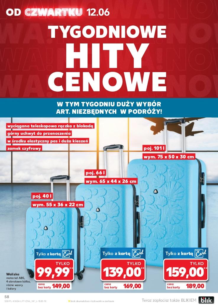 Gazetka promocyjna Kaufland str. 58