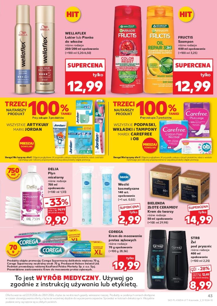 Gazetka promocyjna Kaufland str. 43