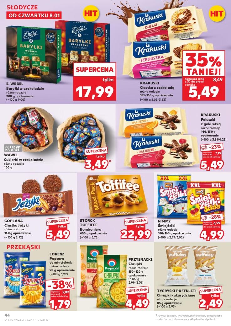 Gazetka promocyjna Kaufland str. 46