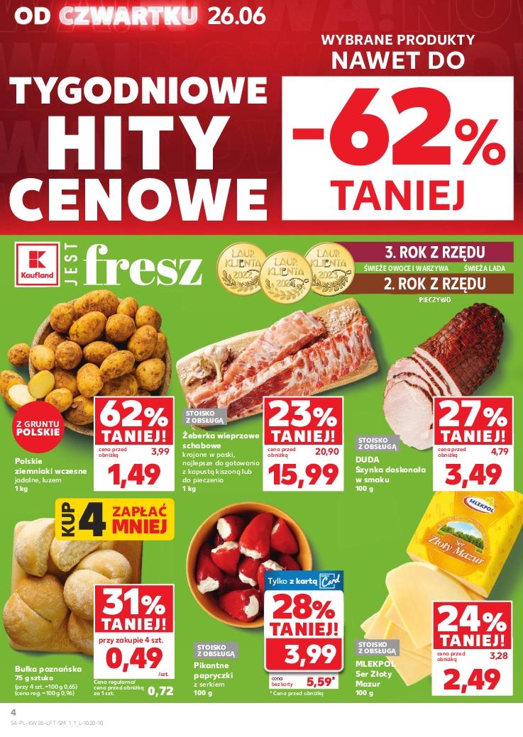 Gazetka promocyjna Kaufland str. 4