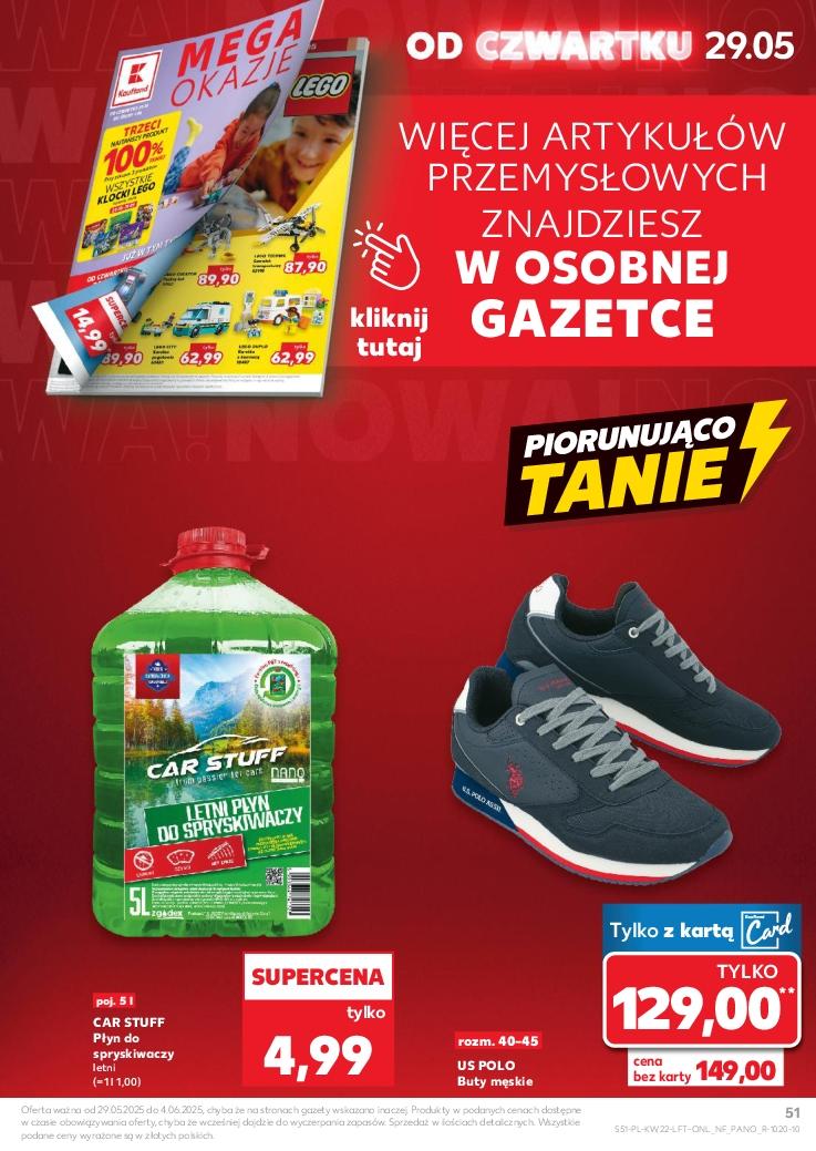 Gazetka promocyjna Kaufland str. 51