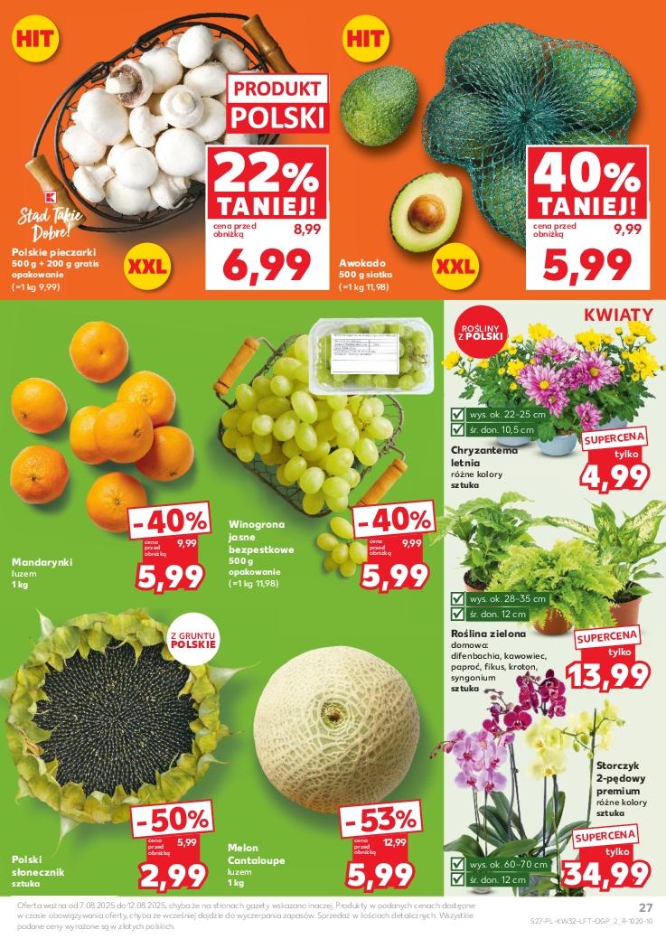 Gazetka promocyjna Kaufland str. 27