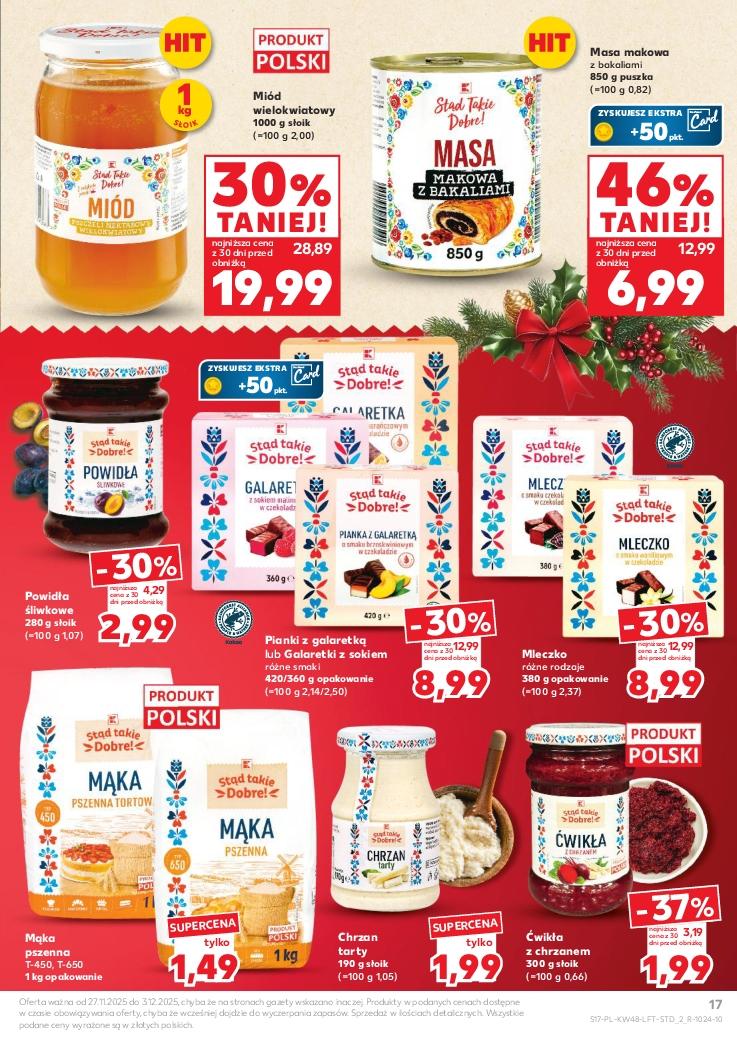 Gazetka promocyjna Kaufland str. 17