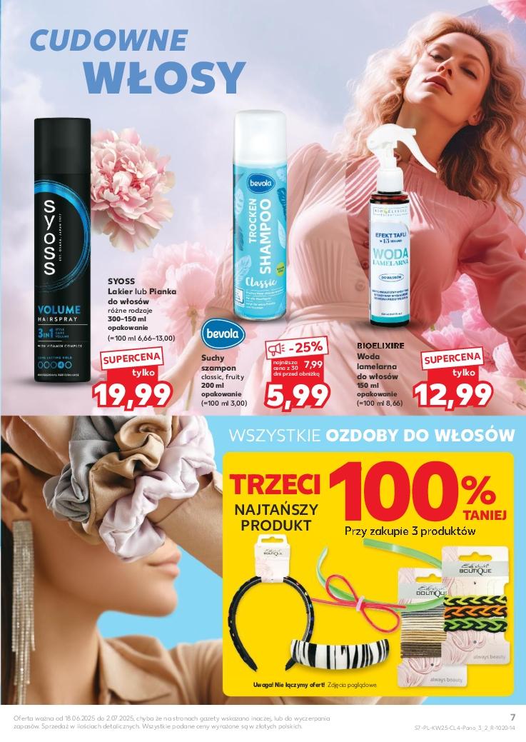 Gazetka promocyjna Kaufland str. 7