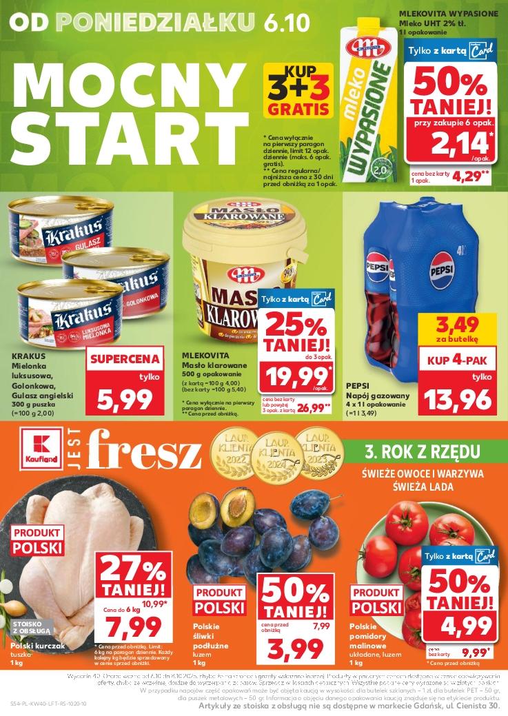 Gazetka promocyjna Kaufland str. 54