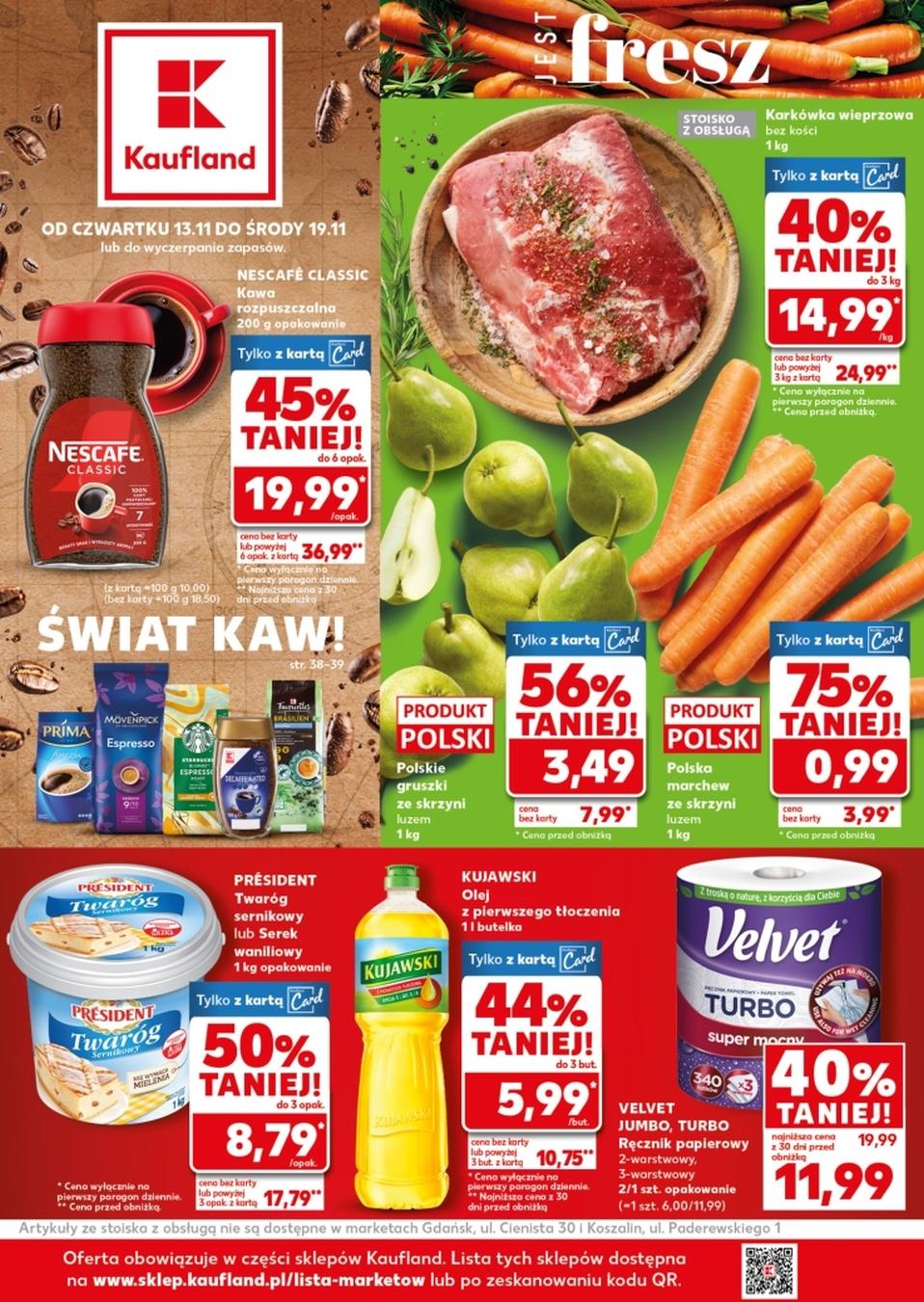 Gazetka promocyjna Kaufland str. 1