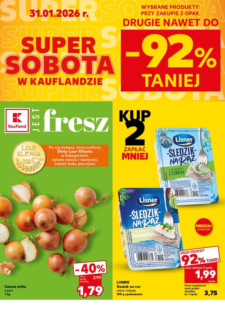 Gazetka promocyjna Kaufland str. 2