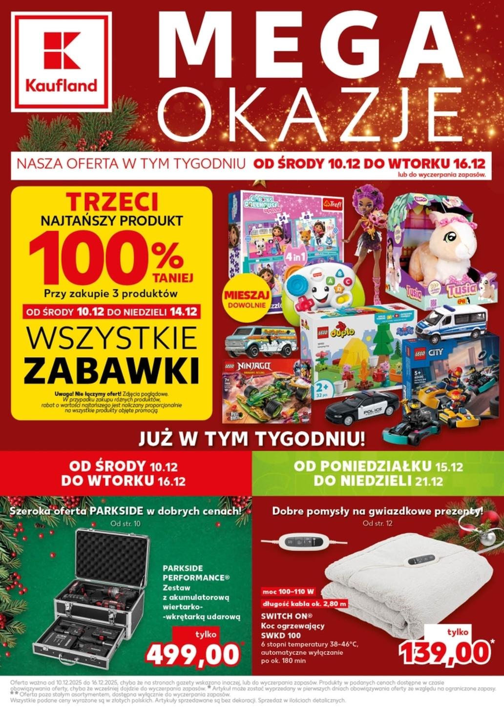 Gazetka promocyjna Kaufland str. 1