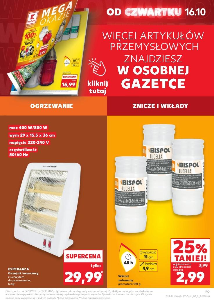 Gazetka promocyjna Kaufland str. 59