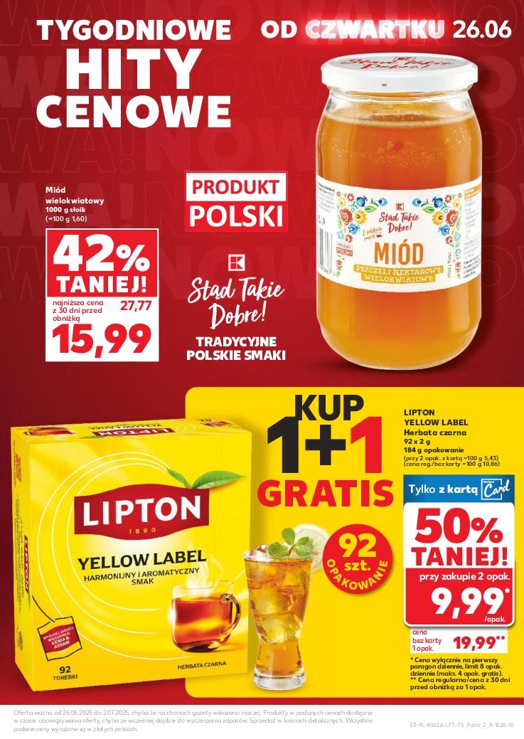 Gazetka promocyjna Kaufland str. 3