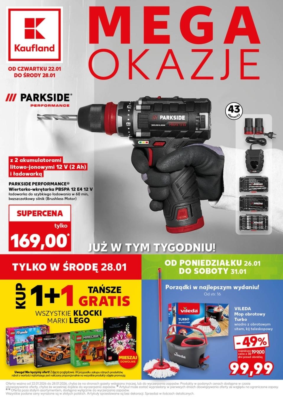 Gazetka promocyjna Kaufland str. 1