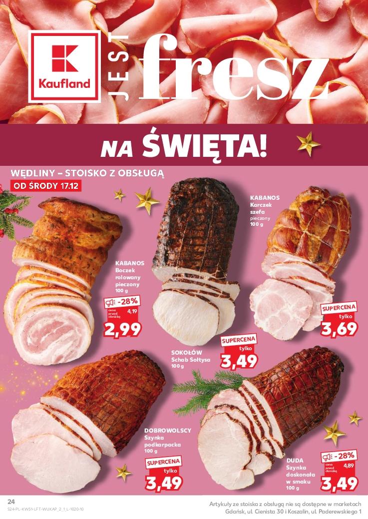 Gazetka promocyjna Kaufland str. 24