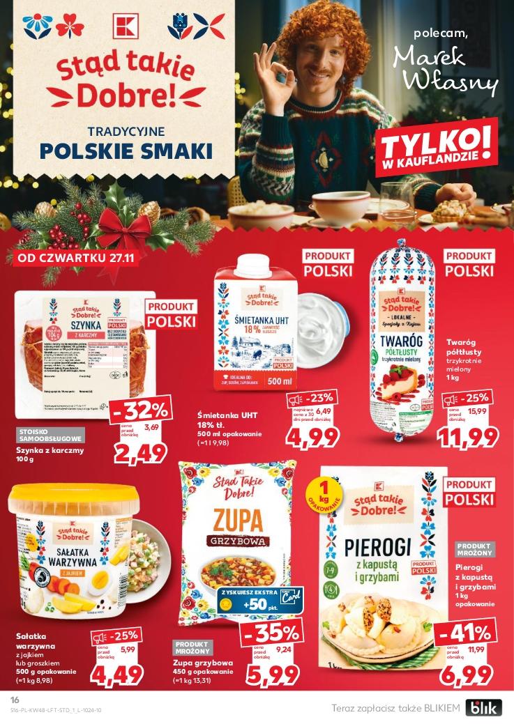 Gazetka promocyjna Kaufland str. 16