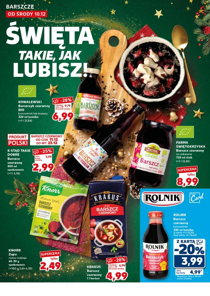 Gazetka promocyjna Kaufland str. 10