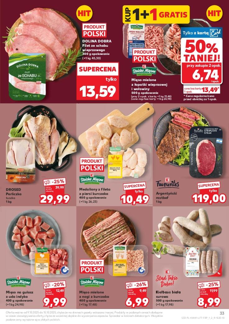Gazetka promocyjna Kaufland str. 33