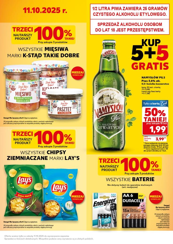 Gazetka promocyjna Kaufland str. 3