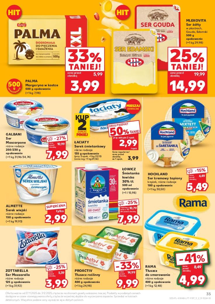 Gazetka promocyjna Kaufland str. 35