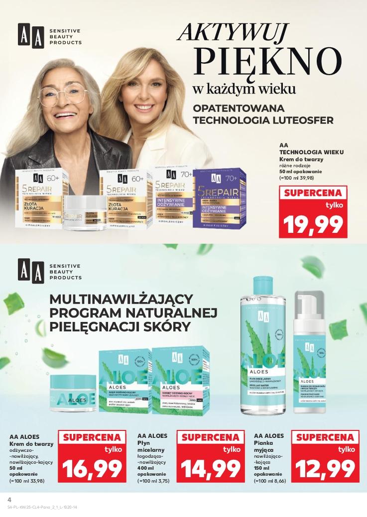 Gazetka promocyjna Kaufland str. 4