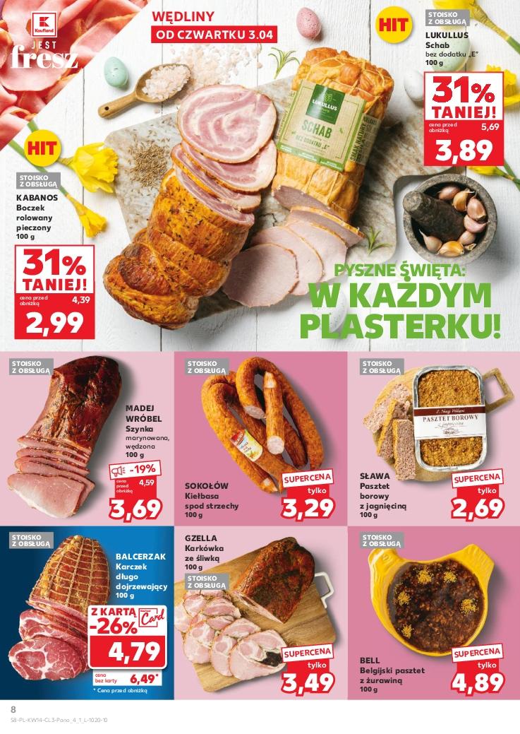 Gazetka promocyjna Kaufland str. 8